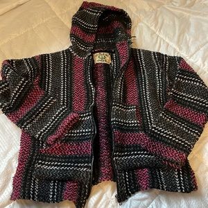 Baja Joe Knitted Women’s Zip-up Hoodie